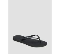 Tongs Noires Pour Femmes Havaianas Slim 4000030-90