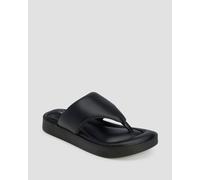 Tongs Noires Pour Femmes Inuikii Padded Toe 70105135-201