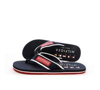 Tongs hommes Tommy Hilfiger PATCH HILFIGER BEACH SANDAL Marine 44