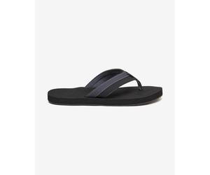 Tongs Oakley Burkle Flip Flop noir gris - 40