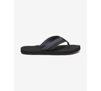 Tongs Oakley Burkle Flip Flop noir gris - 46
