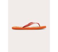 Tongs Oakley Catalina Flip Flop orange blanc - 44