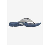 Tongs Oakley Operative Flip Flop bleu gris - 48