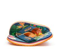 Tongs Orange/Marine à Imprimés Fille Cool Shoe Eve Slight 29