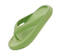 Tongs orthopédiques unisexes d'été ergonomiques pour soulager la douleur - Tongs confortables - Largeur H - Claquettes pieds nus - Clip léger - Mules confortables, Z1 vert., 44 EU