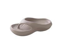 Tongs orthopédiques unisexes d'été ergonomiques pour soulager la douleur - Tongs confortables - Largeur H - Claquettes pieds nus - Clip léger - Mules confortables, gris, 36 EU