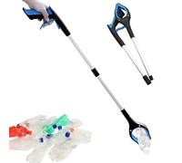 Tongs | Outil de réalisateur de 84 cm pour soulever ordures et déchets à l'intérieur et à l'extérieur | Gripper à déchets avec une longue poignée pour ordures du bureau du