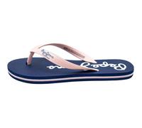 Tongs - PEPE JEANS - Bay Beach - Confortables - Semelle en caoutchouc - Couleur bleue 40