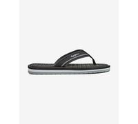 Pepe Jeans West Basic, Tongs Homme, Noir (Black), 10