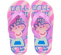 Tongs Peppa Pig - Roses - 24/25 - Fabrication 100% EVA - Claquettes pour Enfants - Produit Original Conçu en Espagne