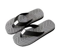 Tongs plates avec soutien de la voûte plantaire confortable - Tapis de yoga - Sandales tendance pour l'été, la plage, les voyages, la marche, la fasciite plantaire, l'intérieur et l'extérieur, gris