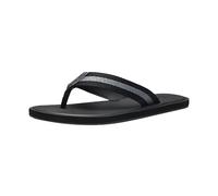 Tongs plates pour homme - Tongs d'été simples pour la plage, la piscine, la maison, l'intérieur et l'extérieur, Argenté., 8 UK 3X-Narrow