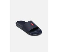 Tongs Polo Ralph Lauren POLO SLIDE-SANDALS-SLIDE pour Femme 41 Bleu