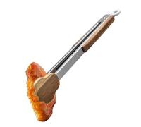 Tongs pour barbecue - Tongs de cuisine | Tongs de cuisine | Tongs de barbecue antidérapantes avec poignée en forme de griffes en acier inoxydable pour barbecue, flipping et tournage des aliments