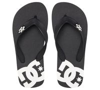 Tongs pour enfants DC Shoes Spray noir séparateur d'orteils 32