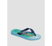 Havaianas Garçon Minecraft (Mini Me) Tongues, Lavender Blue, 27/28