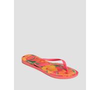Tongs Havaianas Slim Tropical pour Femme 35 - 36 Multicolore