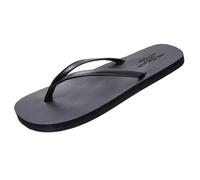 Tongs pour femme - Commerce extérieur - Pour couple - Pantoufles de plage pour homme - Antidérapantes - Avec soutien de la voûte plantaire - Pour homme, Noir , 35 1/3 EU