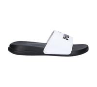 Claquettes Puma Popcat 20 noir blanc enfant - 38