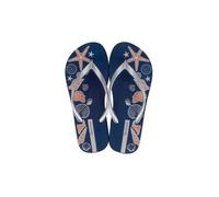 Ipanema Femme Classica Happy XI Fem Sandale Plate, Argent métallique, 40 EU