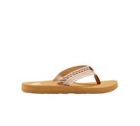Tongs pour femme Roxy - Marrón-ncp - Marron - Polyester - Adulte 36
