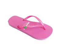 Tongs pour femmes Brasileras - Rose - Semelle en caoutchouc 9