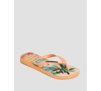 Havaianas HAV.Top Tropicalia Vibes Sandales pour femme, Pche, 43/44 EU