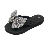 Tongs pour Femmes Sandales Tongs avec Fleurs Pantoufle Open Toe Antidérapantes Pied Large Claquette Slip-on Bohème Chaussons De Plage De Piscine Été