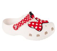 Tongs pour filles, Blanc, Crocs Classic Disney Minnie Mouse Clog 25/26