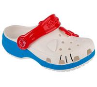 Tongs pour filles, Blanc, Crocs Classic Hello Kitty Iam Clog T 22/23