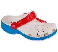 Tongs pour filles, Blanc, Crocs Classic Hello Kitty Iam Kids Clog 34/35