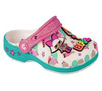 Tongs pour filles - Blanc - Crocs LOL Surprise BFF Kids Classic Clog 23/24