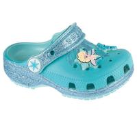 Tongs pour filles - Bleu - Crocs Classic Frozen Elsa Clog Kids 23/24