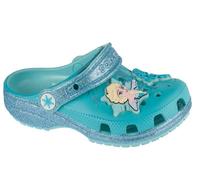 Tongs pour filles - Bleu - Crocs Classic Frozen Elsa Clog Kids 32/33