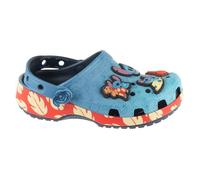Tongs pour filles - Bleu - Crocs Classic Stitch Clog K 32/33
