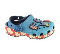Tongs pour filles - Bleu - Crocs Classic Stitch Clog T 27/28