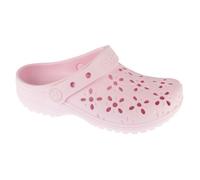 Tongs pour filles - Rose - Crocs Classic Floral Cut Out Clog Kids 34/35