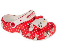 Tongs pour filles - Rouge - Crocs Classic Hello Kitty Red Clog K 29/30