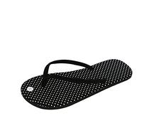 Tongs pour Homme Et Femme, Pantoufles De Paille Été Bambou Flip Flops Sandales pour Adultes Chaussures De Plage Et Piscine pour Couple Claquettes Antidérapant Pantoufles Plat Léger
