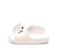 Under Armour Sandales CORE Path, claquettes pour hommes idéales pour le vestiaire ou la piscine, sandales ultra-respirantes, Hommes, White / White / Black, 44