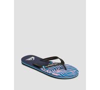 Tongs Pour Hommes Quiksilver Molokai Art Ii Aqyl101360-xkbm 46