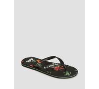 Quiksilver - Molokai Art II - Sandales - EU 42 - black / orange / green