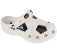 Crocs Classic Soccer Ball Clogs Blanc EU 38-39 Enfants