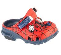 Tongs pour un garçon - Bleu - Crocs Spiderman All Terain Kids Clog T 22/23