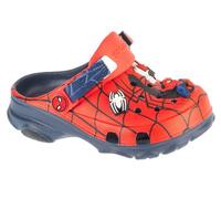 Tongs pour un garçon - Bleu - Crocs Team Spiderman All Terain Kids Clog 32/33