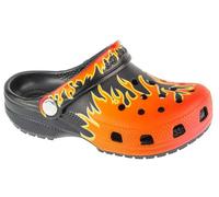 Tongs pour un garçon - Noir - Crocs Classic Flames Clog Kids 32/33