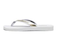 Tongs Puma Sandy Flip Metallic Shine, Blanc, Femme 35 1/2