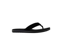 Quiksilver Carver Suede, Tongs Homme, Noir Solid Black, 46 EU