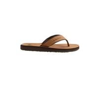 Tongs Quiksilver Carver Nubuck Beige 42