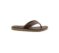 Tongs Quiksilver Carver Nubuck Marron 47